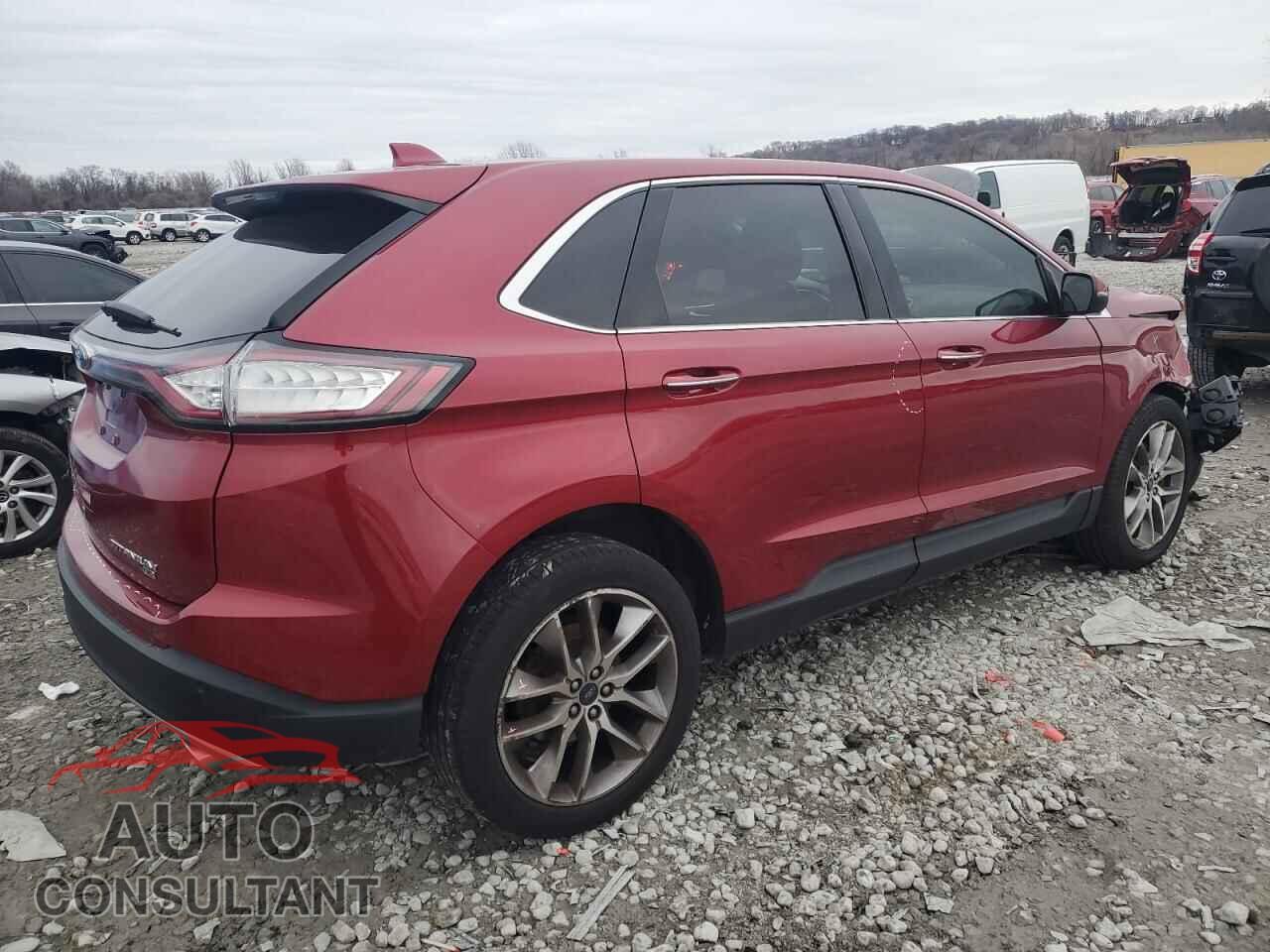FORD EDGE 2017 - 2FMPK4K88HBB96732