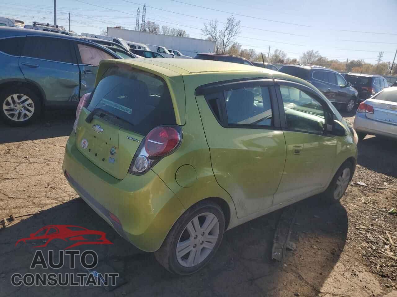 CHEVROLET SPARK 2013 - KL8CD6S96DC617657