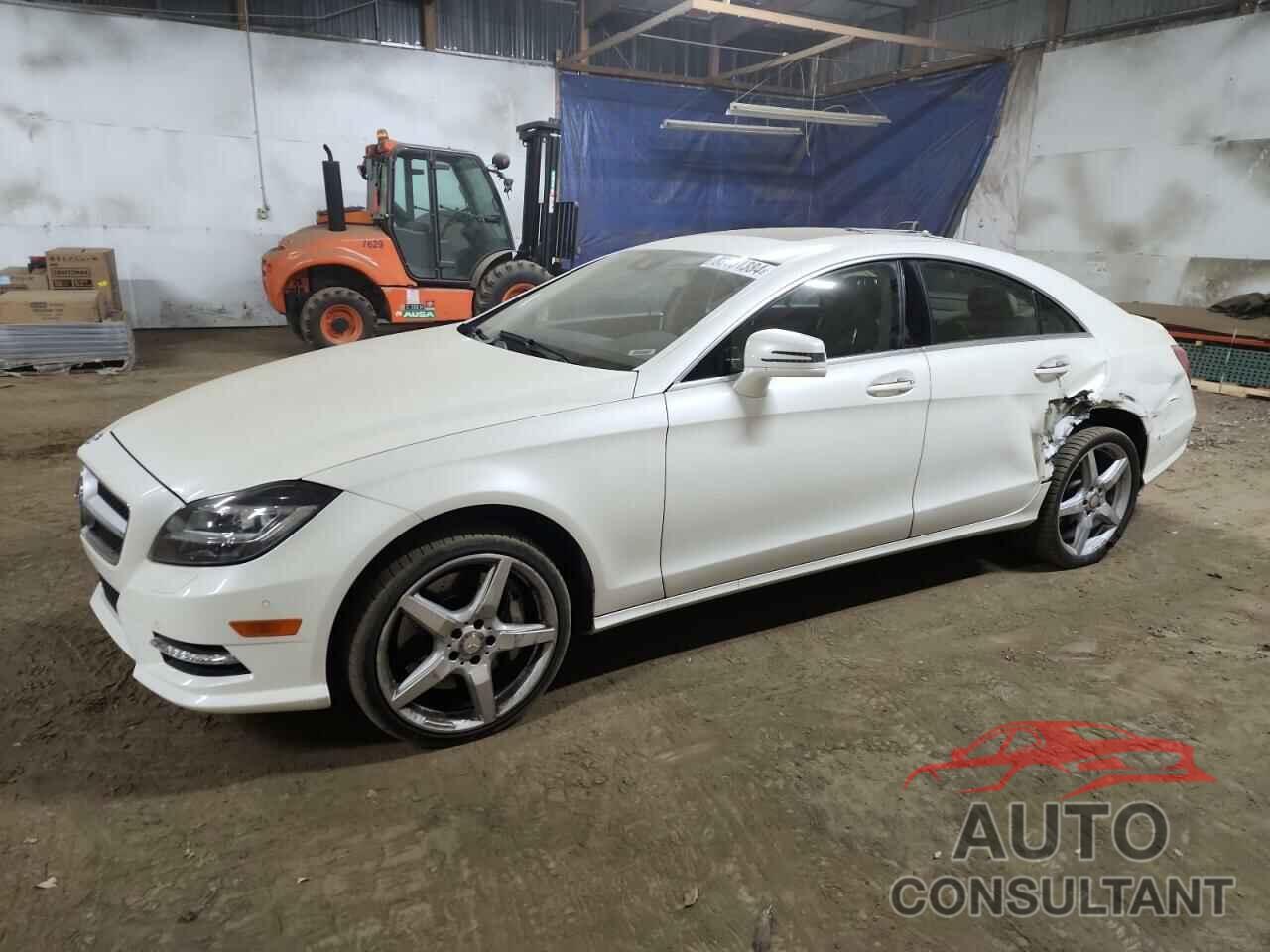 MERCEDES-BENZ CLS-CLASS 2014 - WDDLJ9BB5EA119196