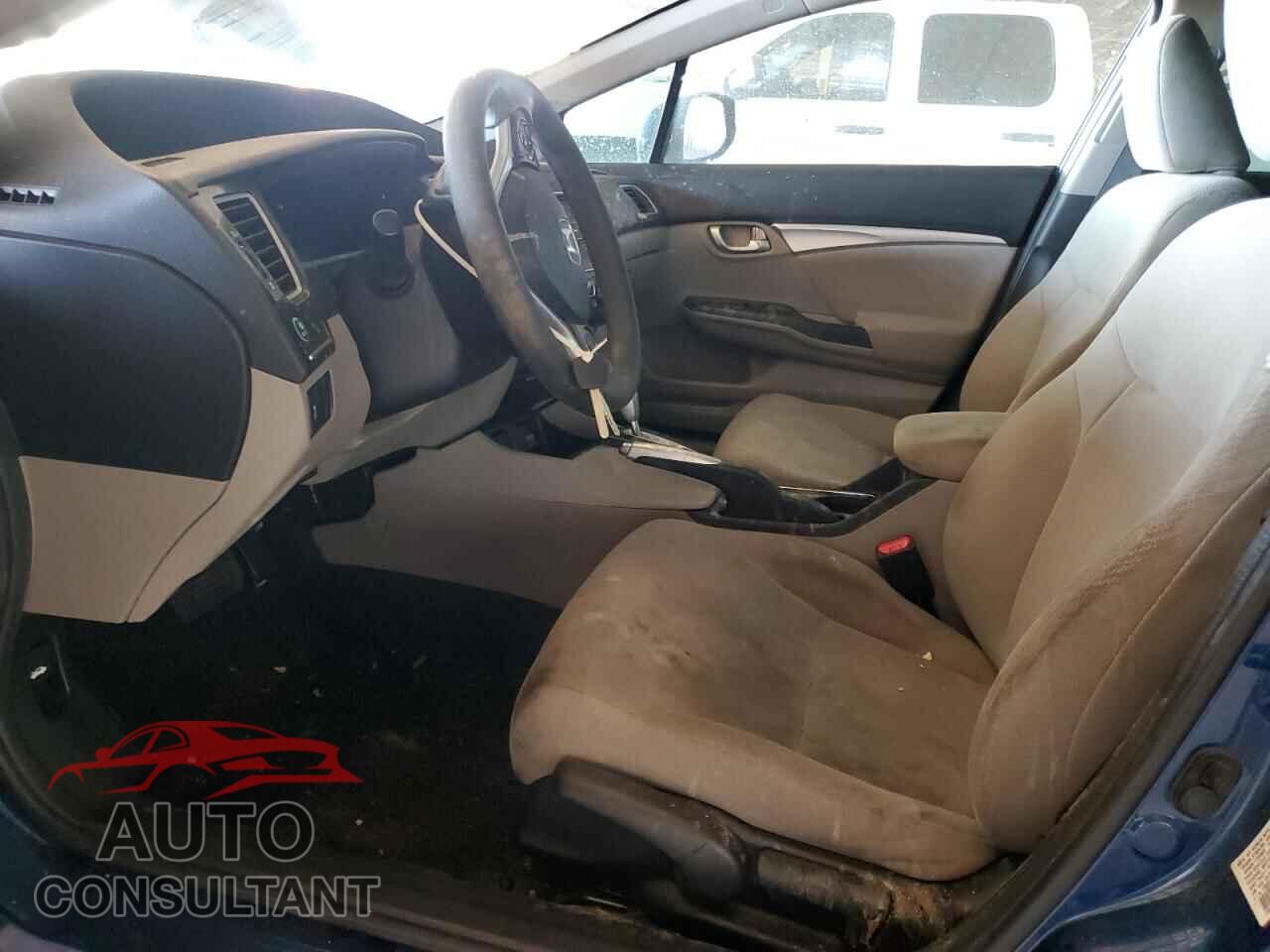 HONDA CIVIC 2013 - 19XFB2F82DE059657
