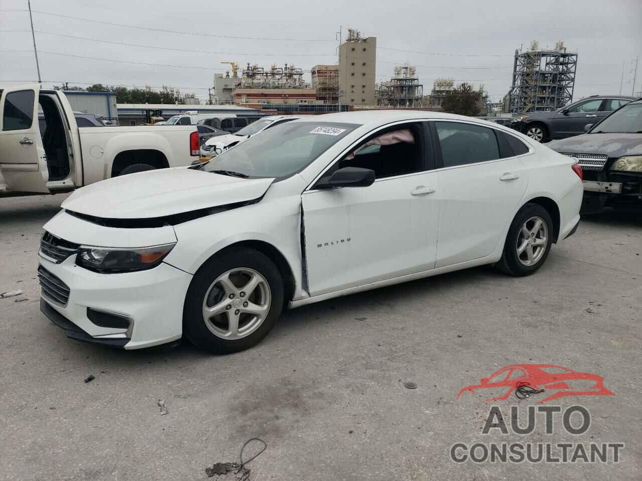 CHEVROLET MALIBU 2016 - 1G1ZB5ST1GF192678