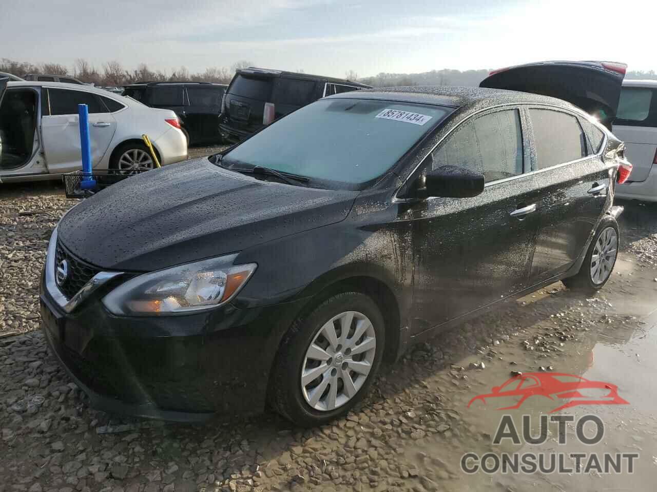 NISSAN SENTRA 2017 - 3N1AB7AP1HY296167