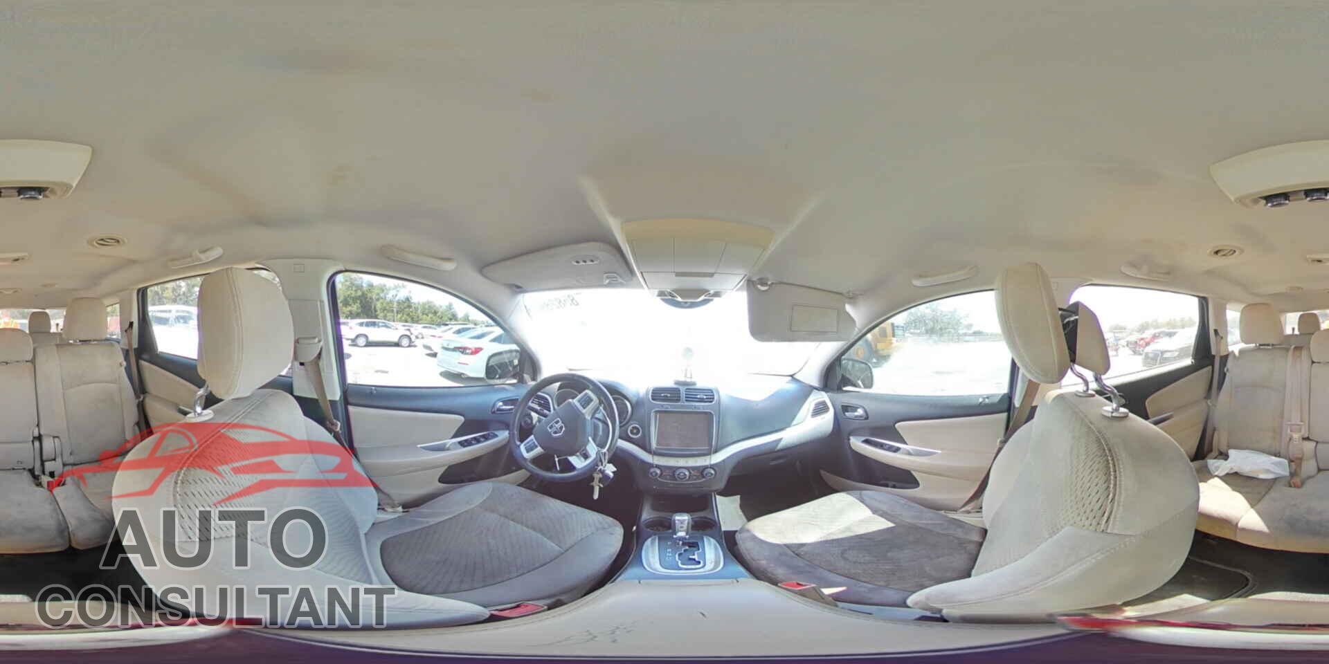 DODGE JOURNEY 2015 - 3C4PDCBGXFT670844
