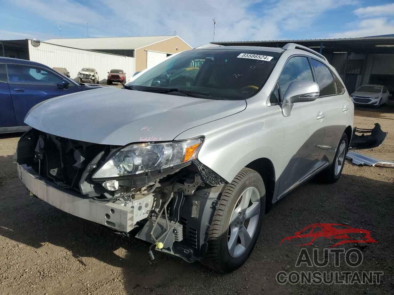 LEXUS RX350 2010 - 2T2BK1BA0AC055551