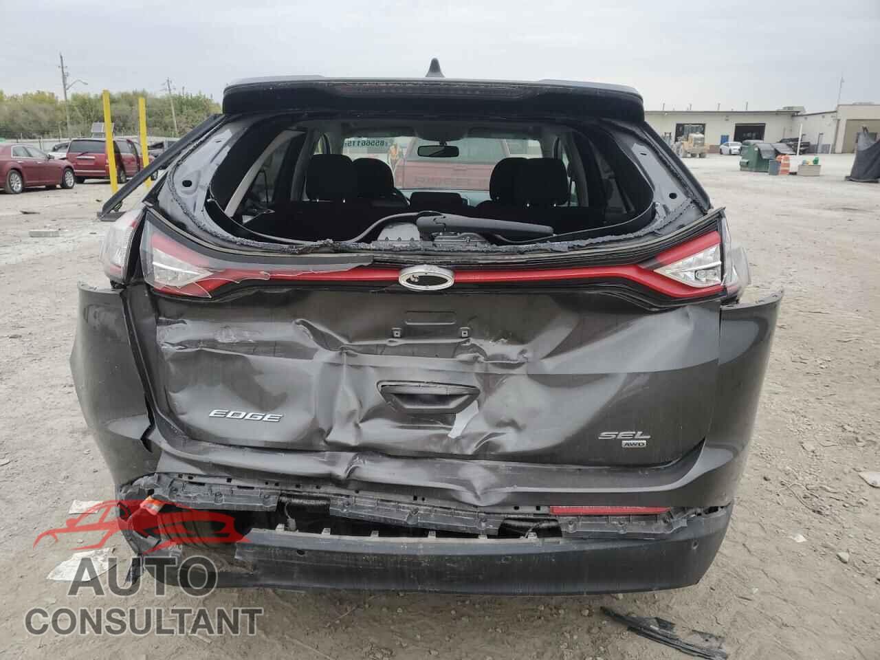 FORD EDGE 2017 - 2FMPK4J84HBB70209