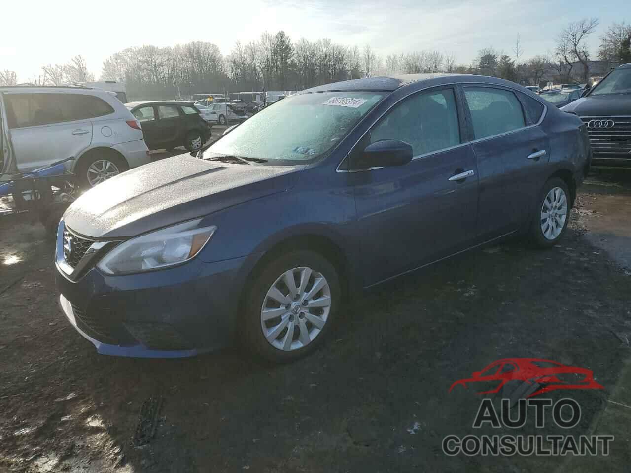 NISSAN SENTRA 2017 - 3N1AB7AP8HL673901