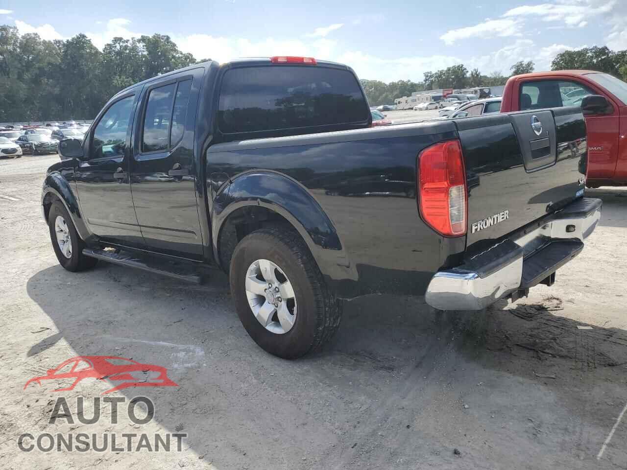 NISSAN FRONTIER 2010 - 1N6AD0ER7AC403941
