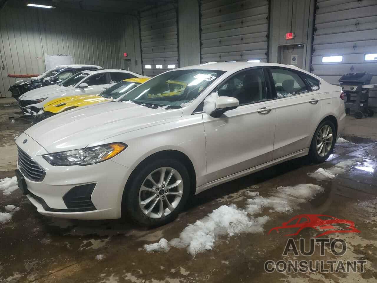 FORD FUSION 2019 - 3FA6P0HD7KR197626