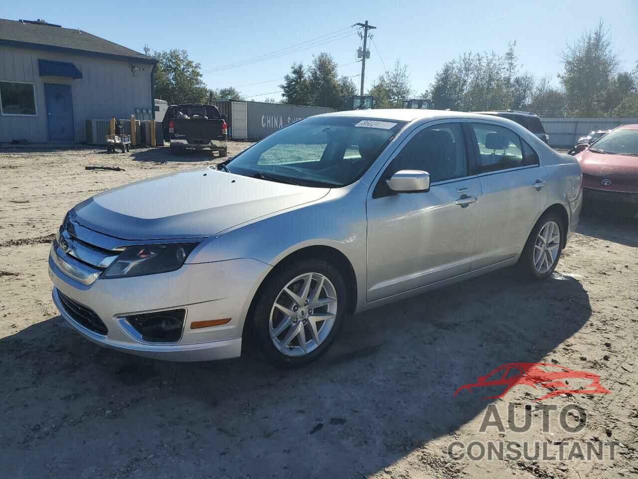 FORD FUSION 2012 - 3FAHP0JAXCR332849