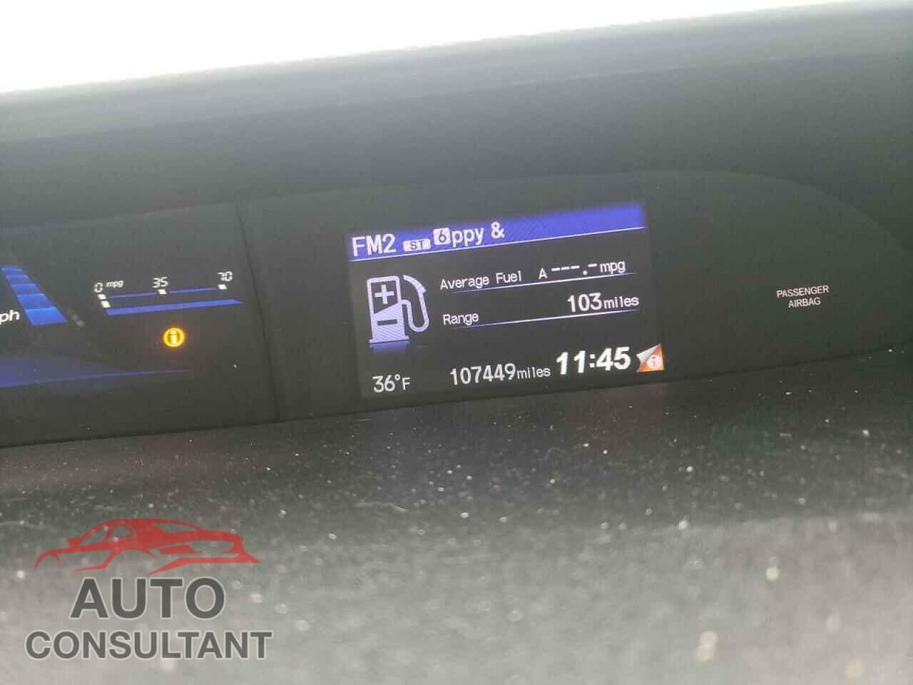 HONDA CIVIC 2015 - 19XFB2F50FE102403