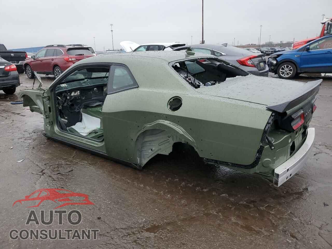 DODGE CHALLENGER 2023 - 2C3CDZC93PH502236