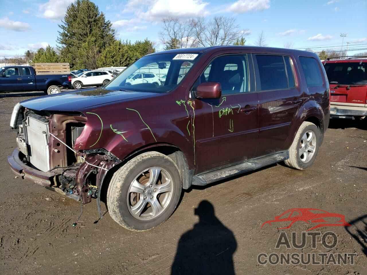 HONDA PILOT 2015 - 5FNYF4H52FB046805