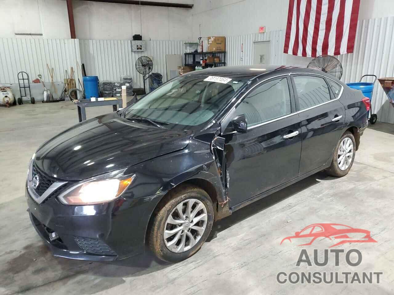 NISSAN SENTRA 2018 - 3N1AB7AP1JL621001