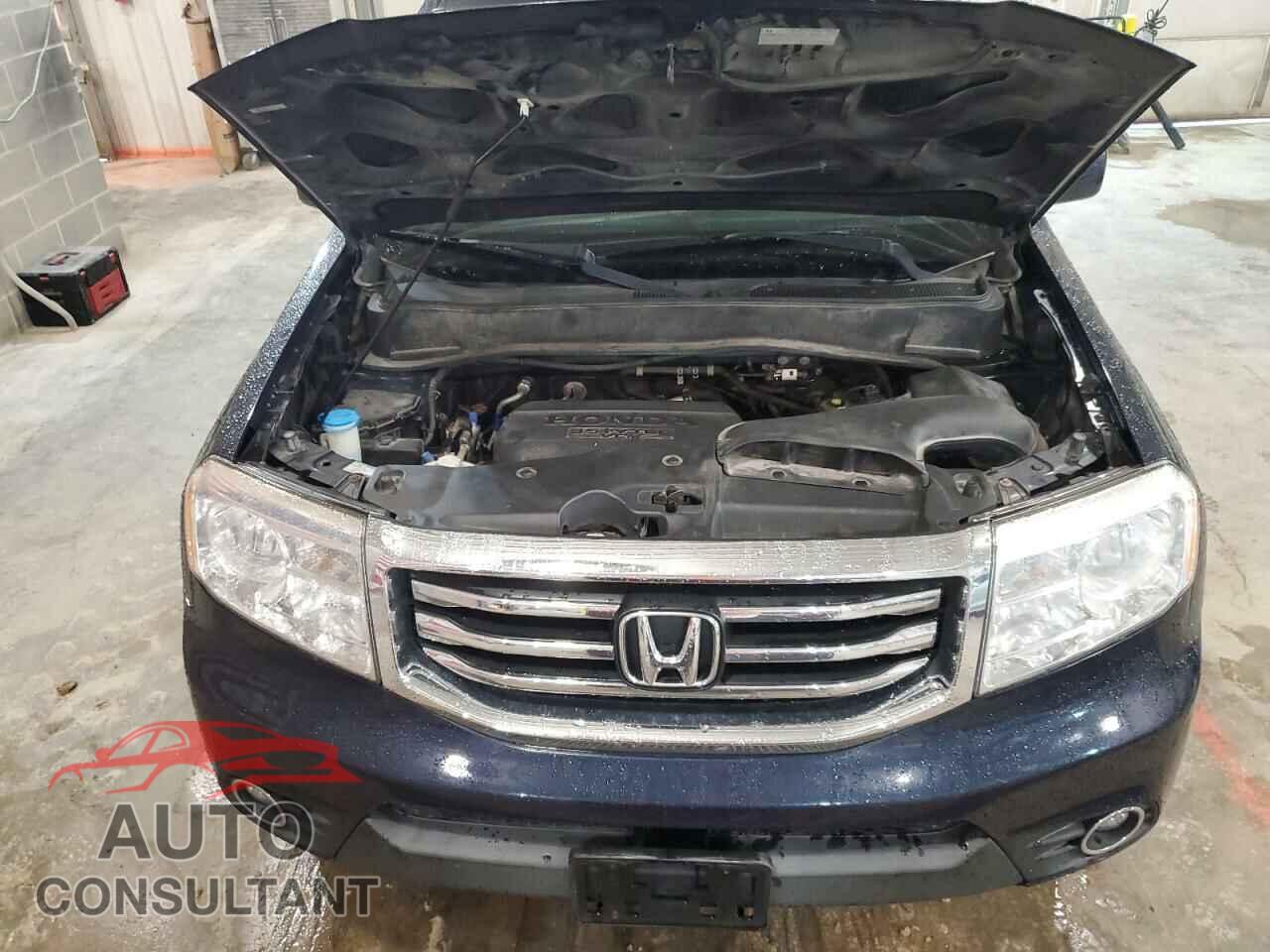 HONDA PILOT 2012 - 5FNYF4H55CB057051