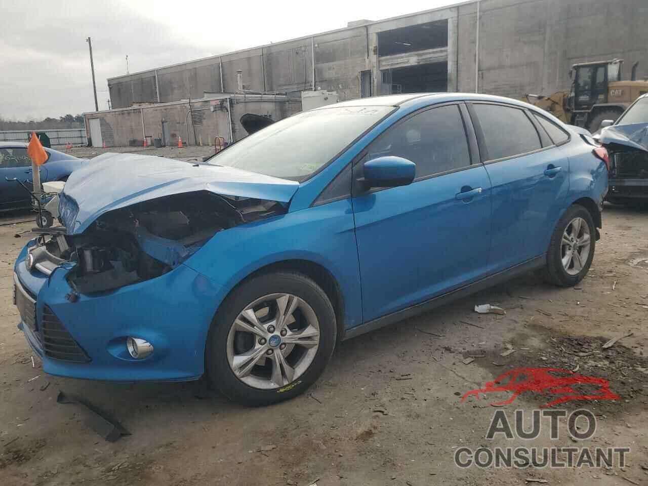 FORD FOCUS 2012 - 1FAHP3F24CL462983