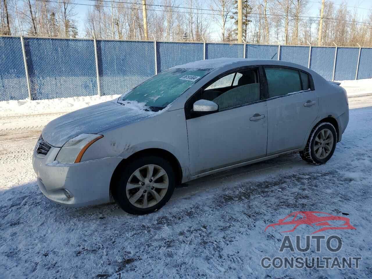 NISSAN SENTRA 2012 - 3N1AB6AP0CL689223