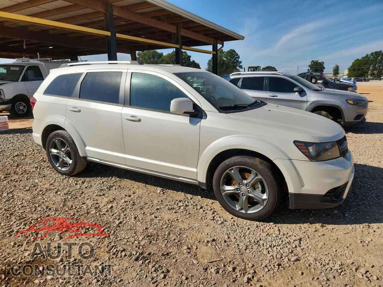 DODGE JOURNEY 2017 - 3C4PDCGG1HT577187