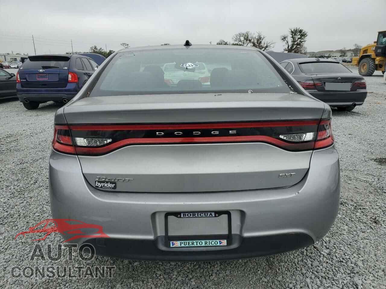 DODGE DART 2015 - 1C3CDFBB5FD192931