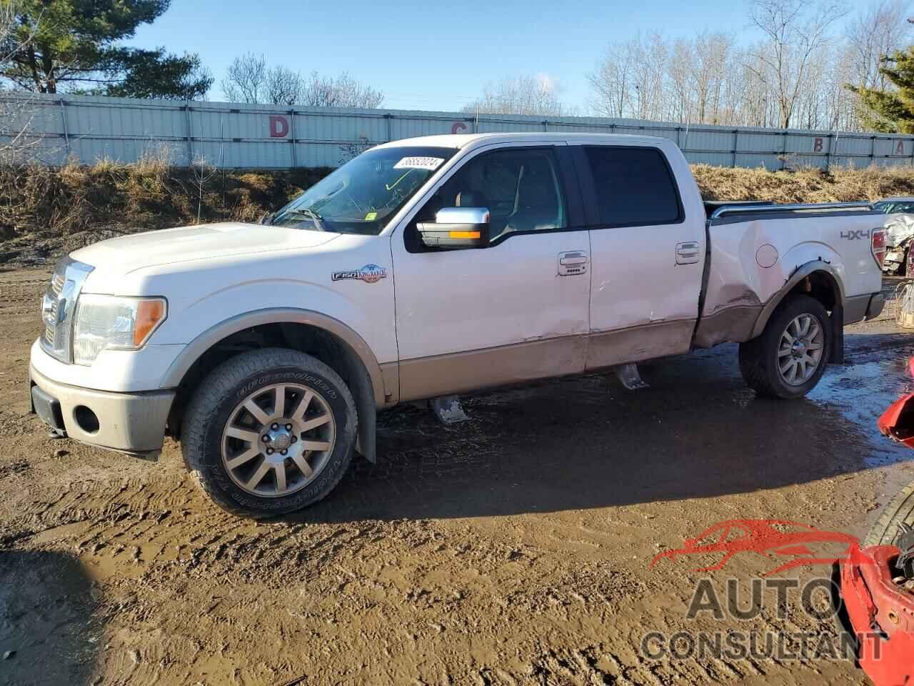 FORD F-150 2010 - 1FTFW1EV0AKA56397