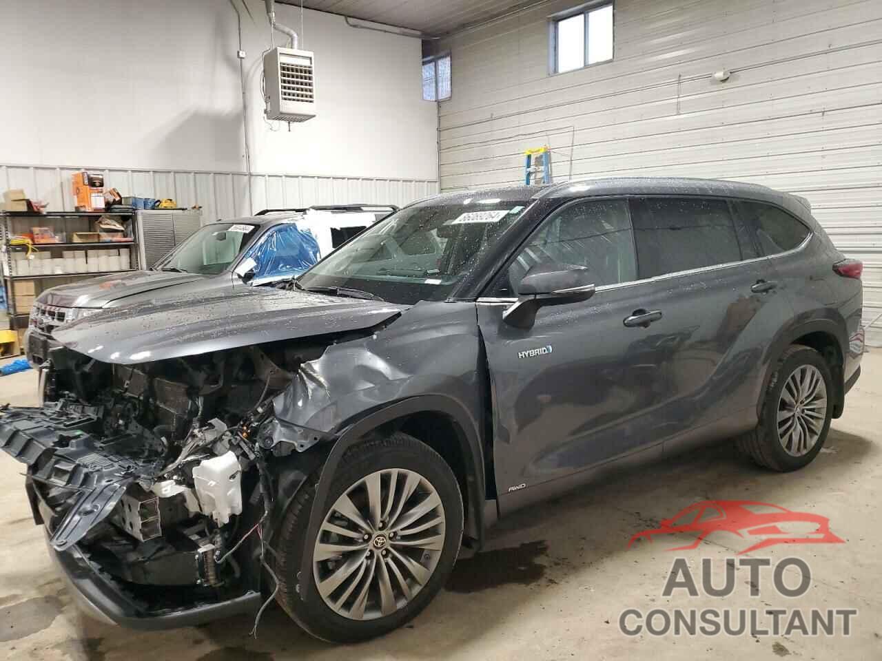 TOYOTA HIGHLANDER 2021 - 5TDEBRCH3MS068382