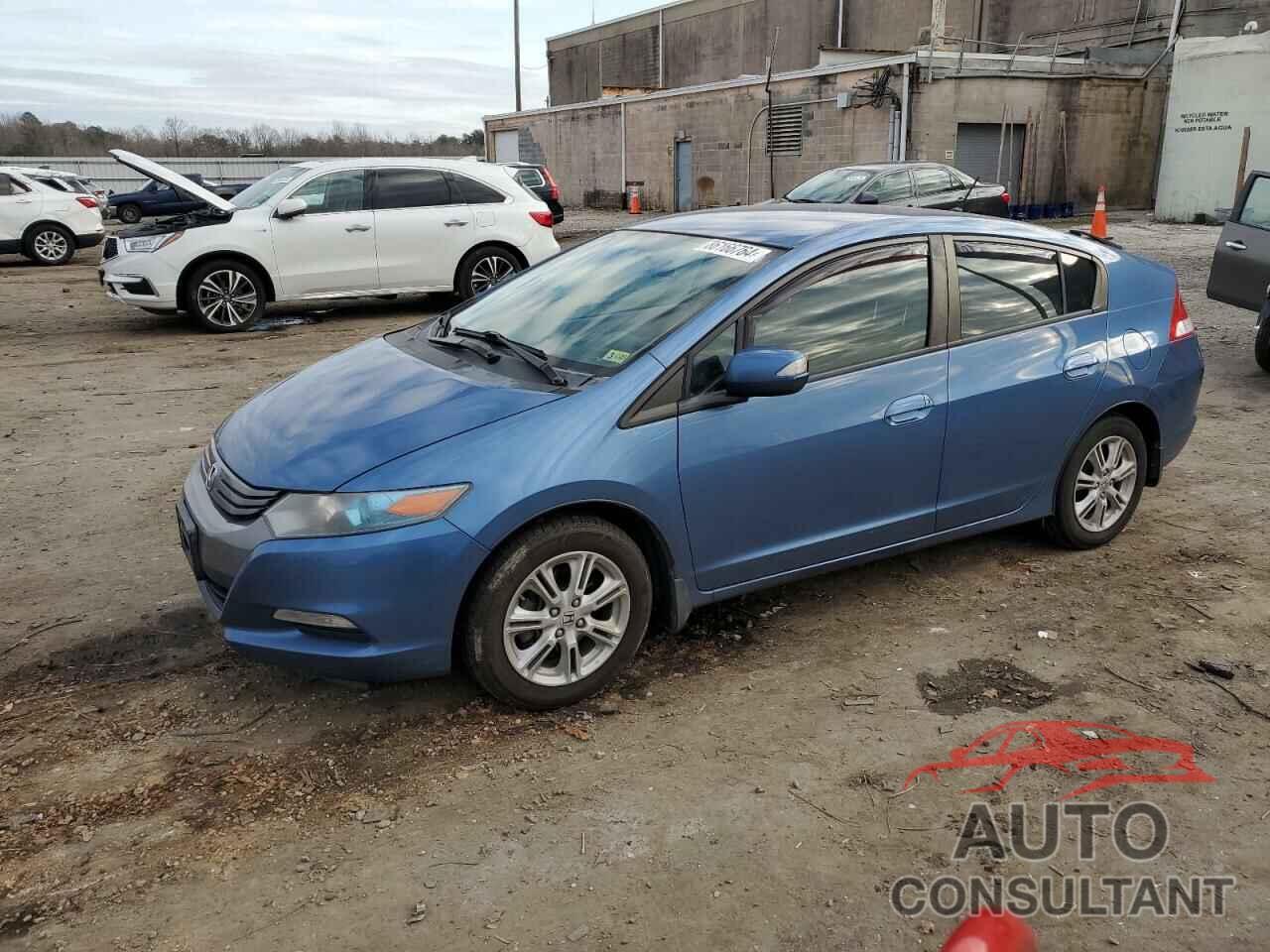 HONDA INSIGHT 2010 - JHMZE2H70AS013177