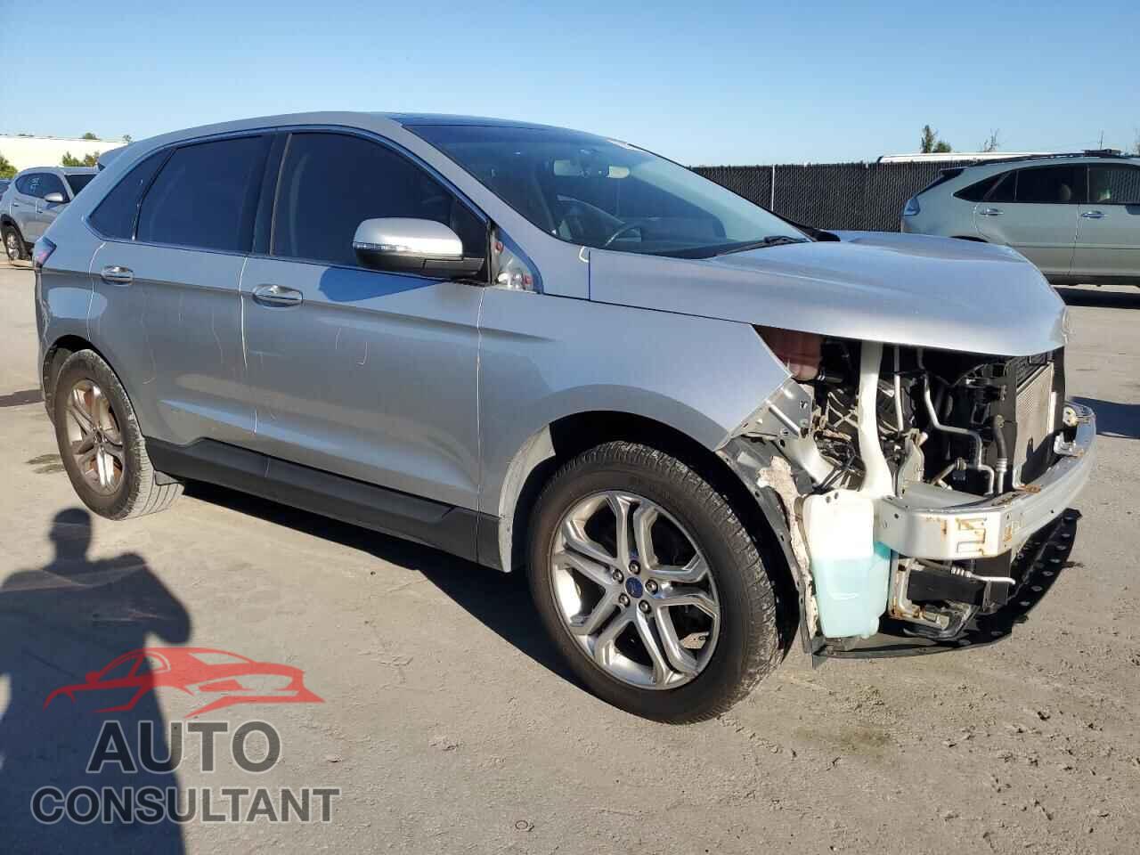 FORD EDGE 2017 - 2FMPK3K8XHBC67584