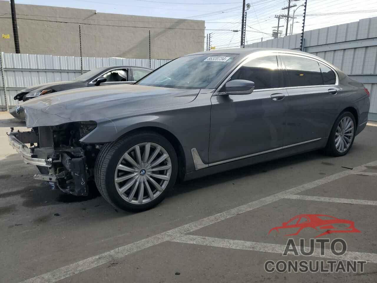 BMW 7 SERIES 2017 - WBA7E2C58HG739619