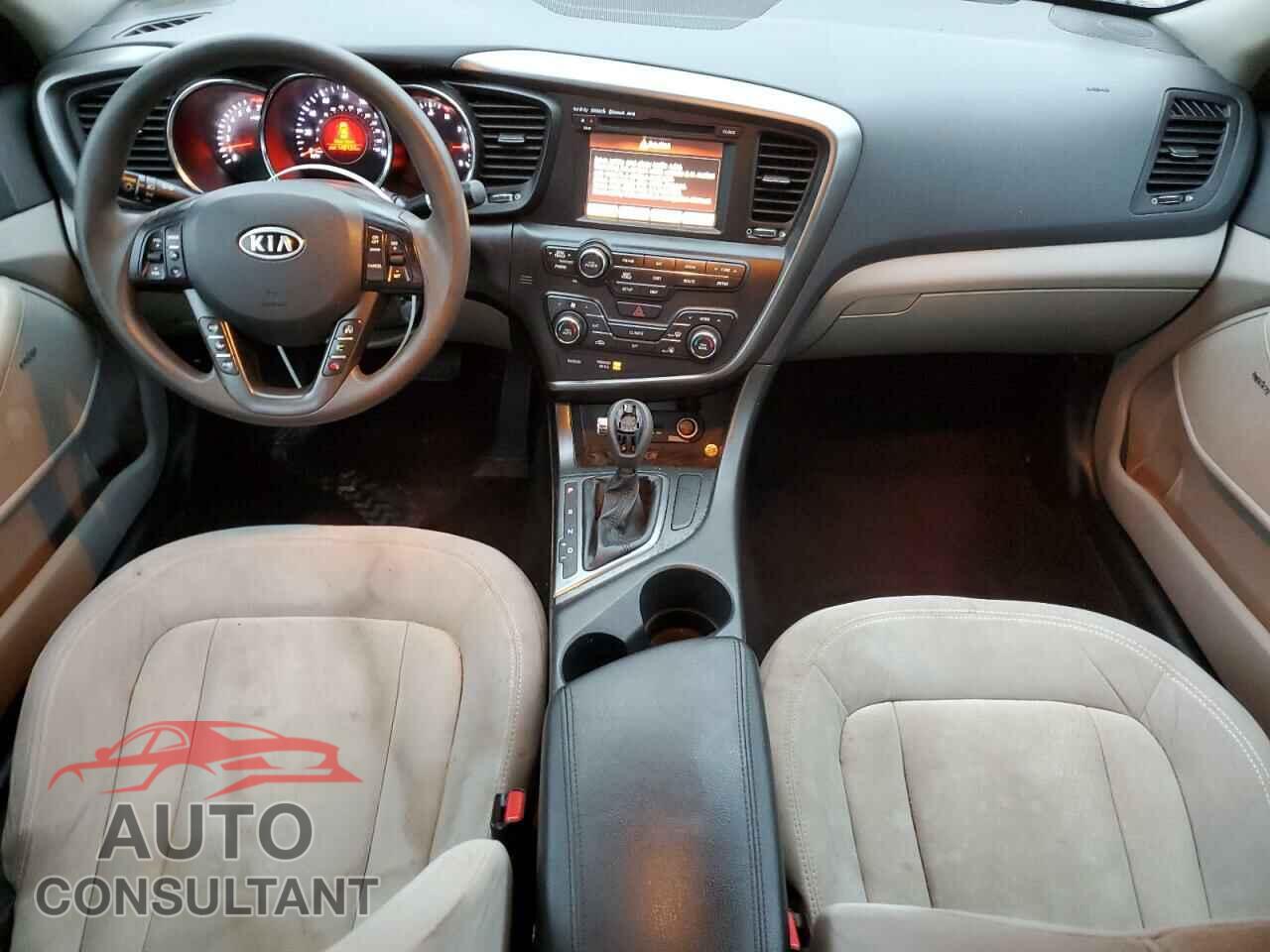 KIA OPTIMA 2011 - KNAGM4A79B5064773