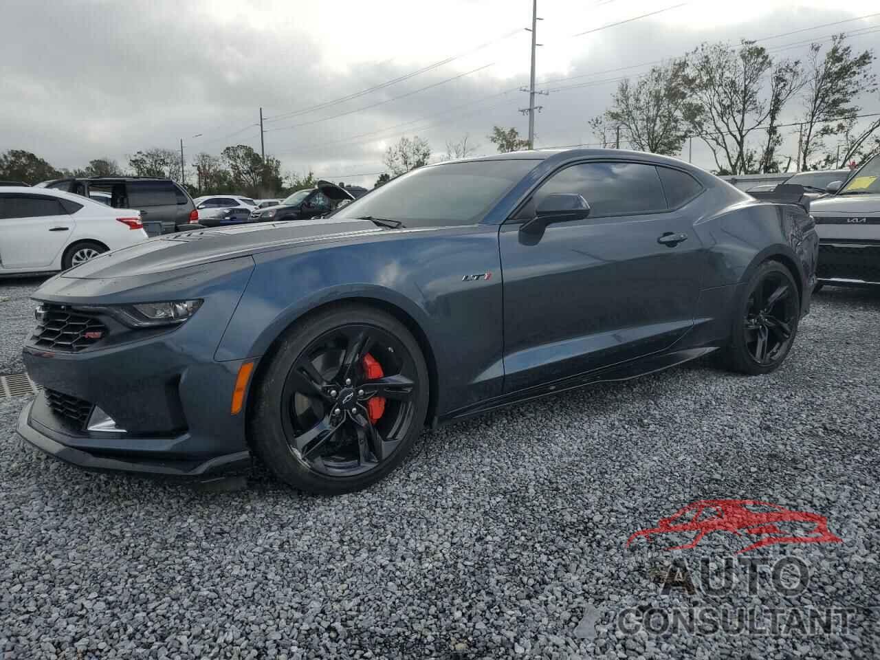 CHEVROLET CAMARO LT1 2022 - 1G1FF1R77N0131103