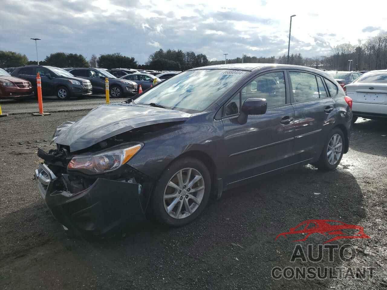 SUBARU IMPREZA 2014 - JF1GPAC62E8220013