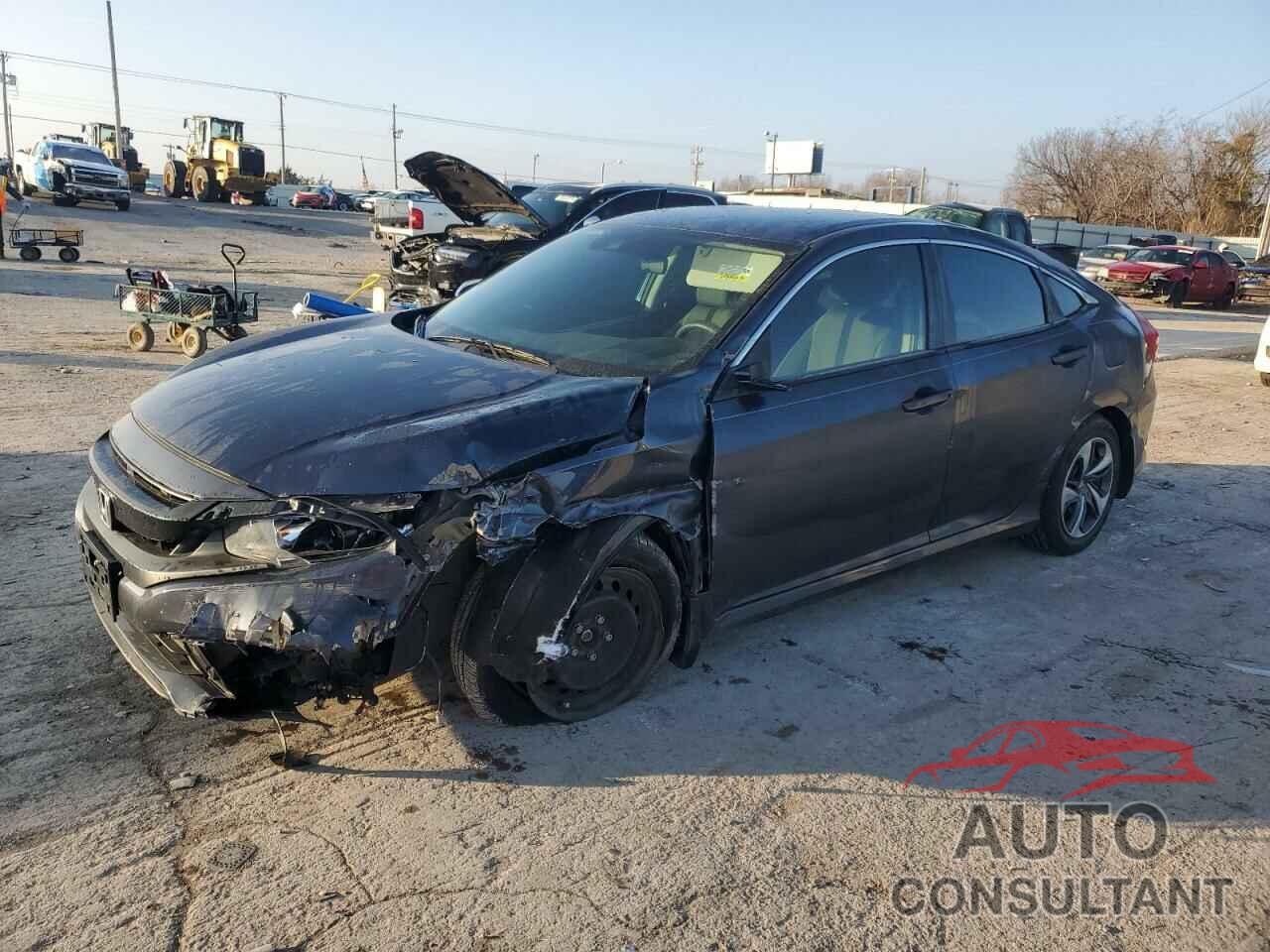 HONDA CIVIC 2019 - 19XFC2F64KE041380