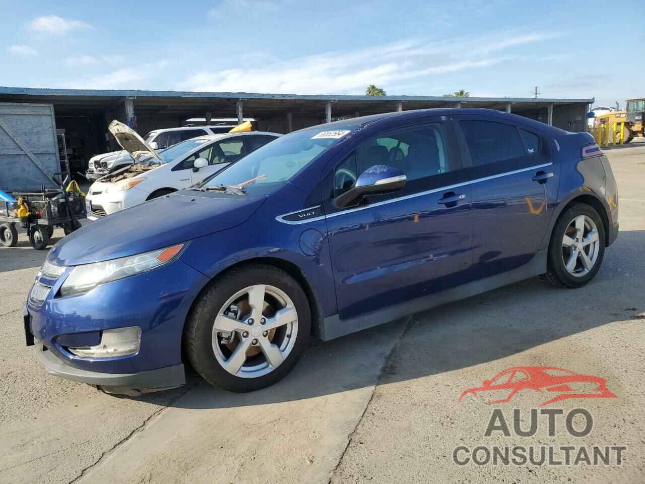 CHEVROLET VOLT 2012 - 1G1RA6E48CU117477