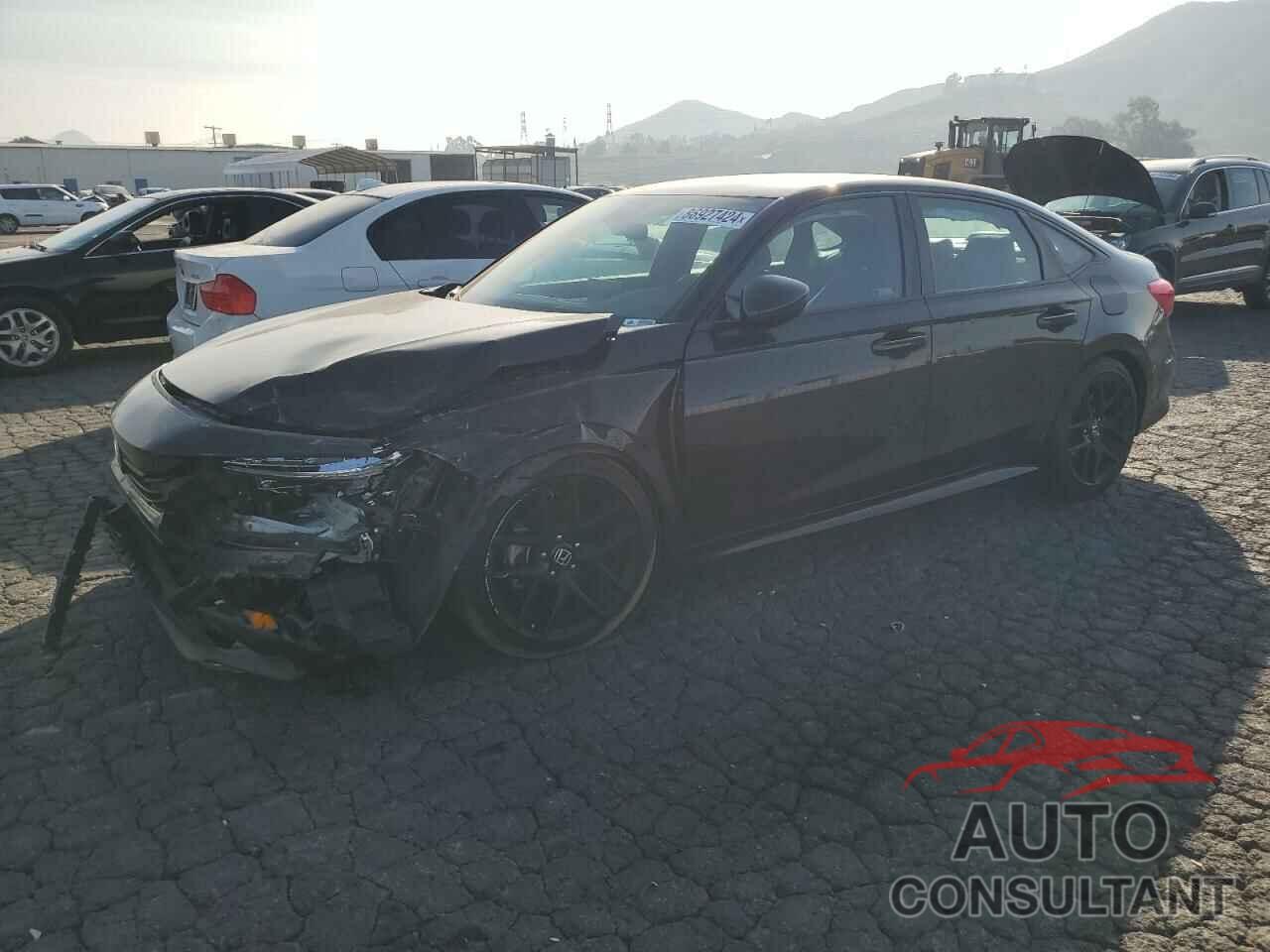 HONDA CIVIC 2022 - 2HGFE2F56NH551337