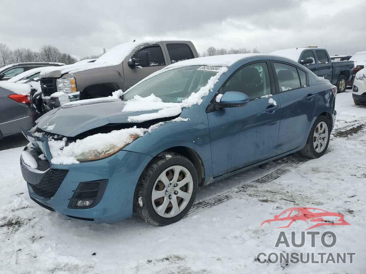 MAZDA 3 2010 - JM1BL1SG0A1170936