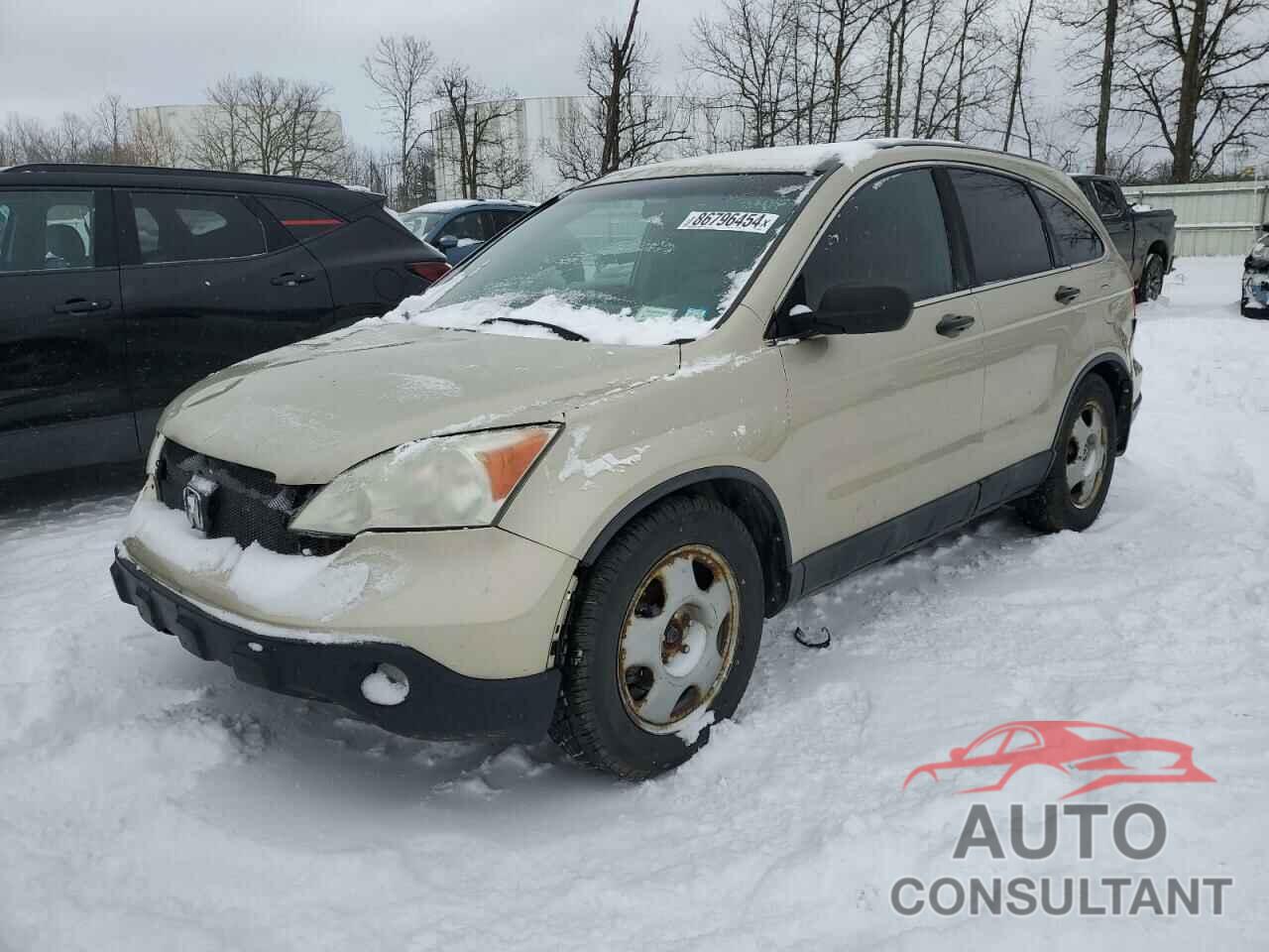 HONDA CRV 2009 - 5J6RE48329L052475
