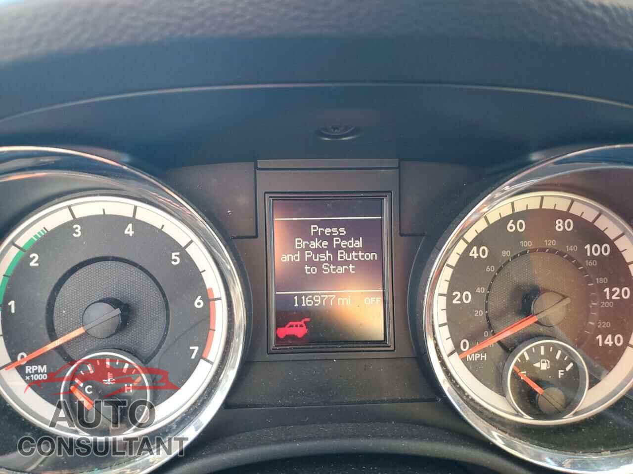 DODGE DURANGO 2013 - 1C4SDJET4DC591055