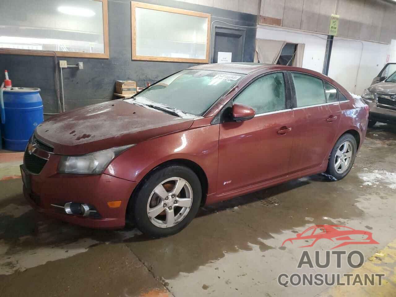 CHEVROLET CRUZE 2012 - 1G1PF5SC8C7293054