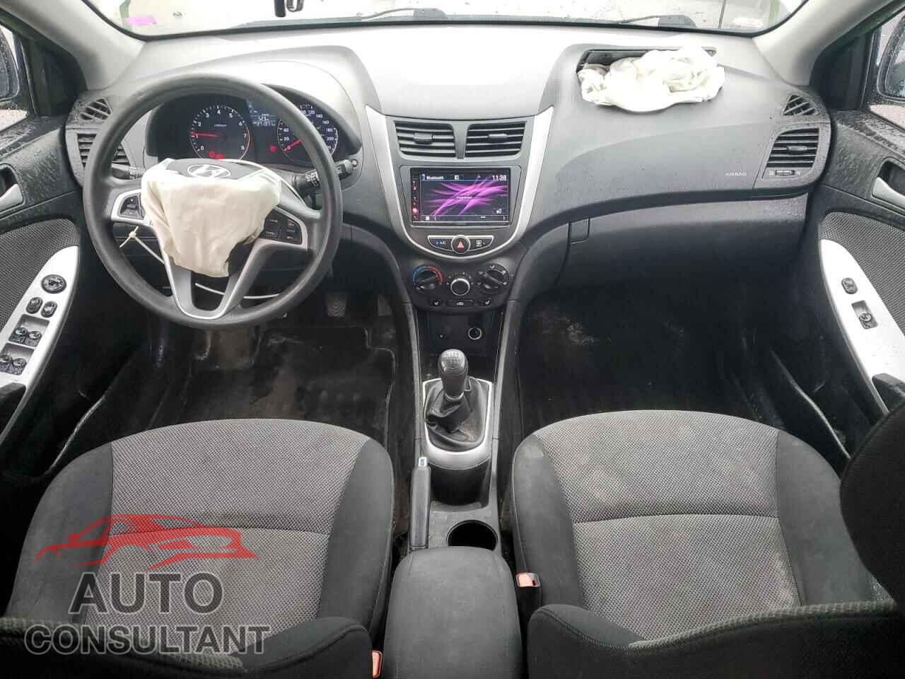 HYUNDAI ACCENT 2013 - KMHCT5AE4DU120910