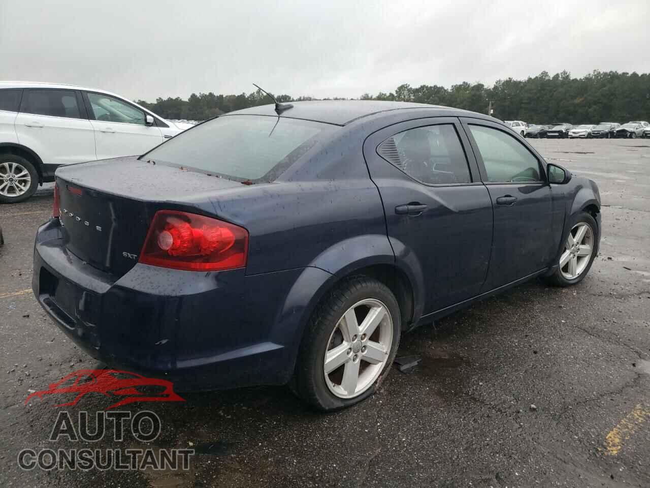 DODGE AVENGER 2013 - 1C3CDZCB6DN707362