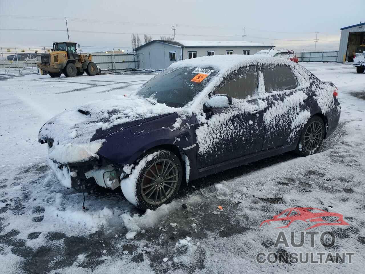 SUBARU WRX 2013 - JF1GV7F69DG028337