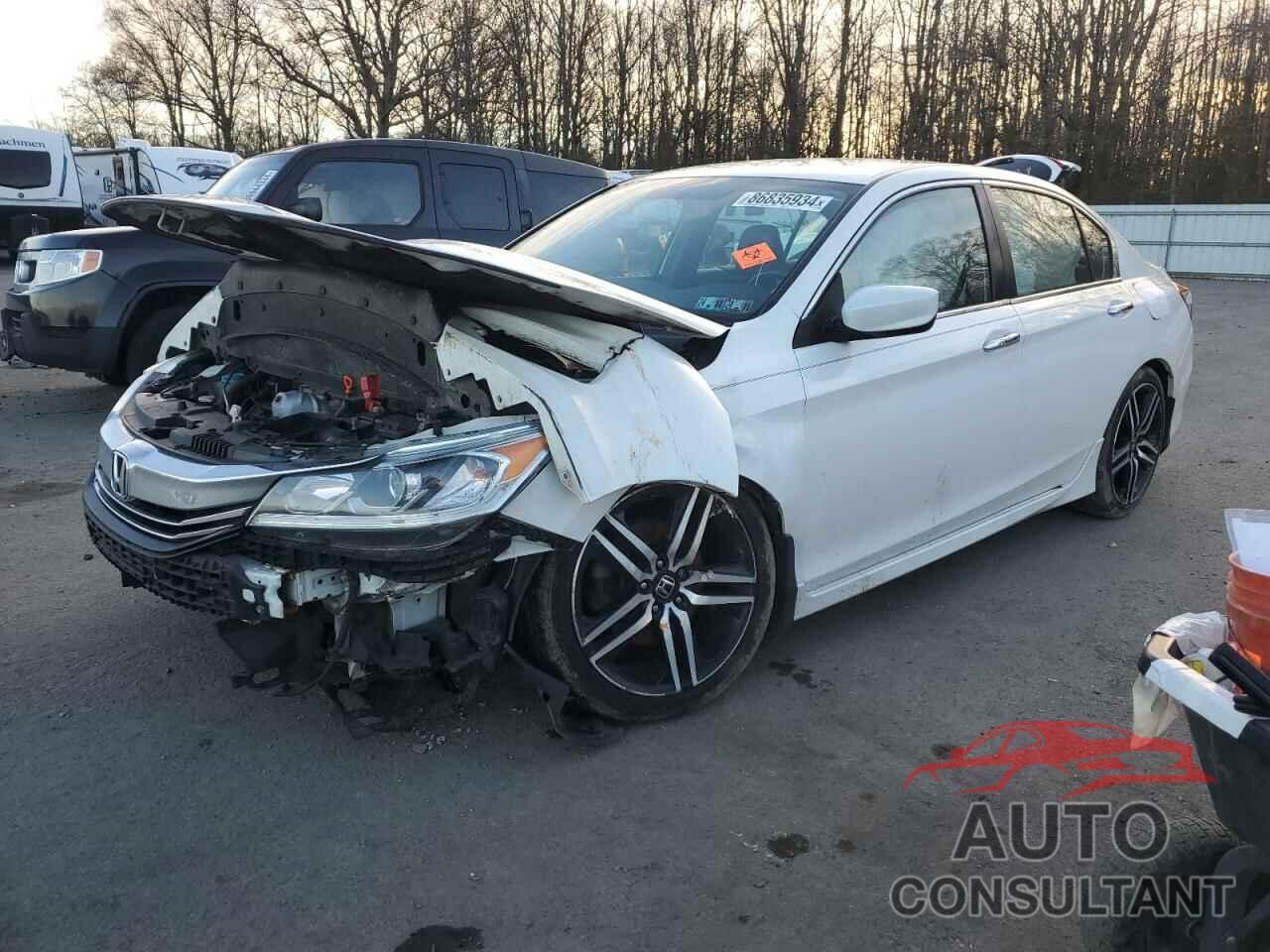 HONDA ACCORD 2016 - 1HGCR2F59GA053108