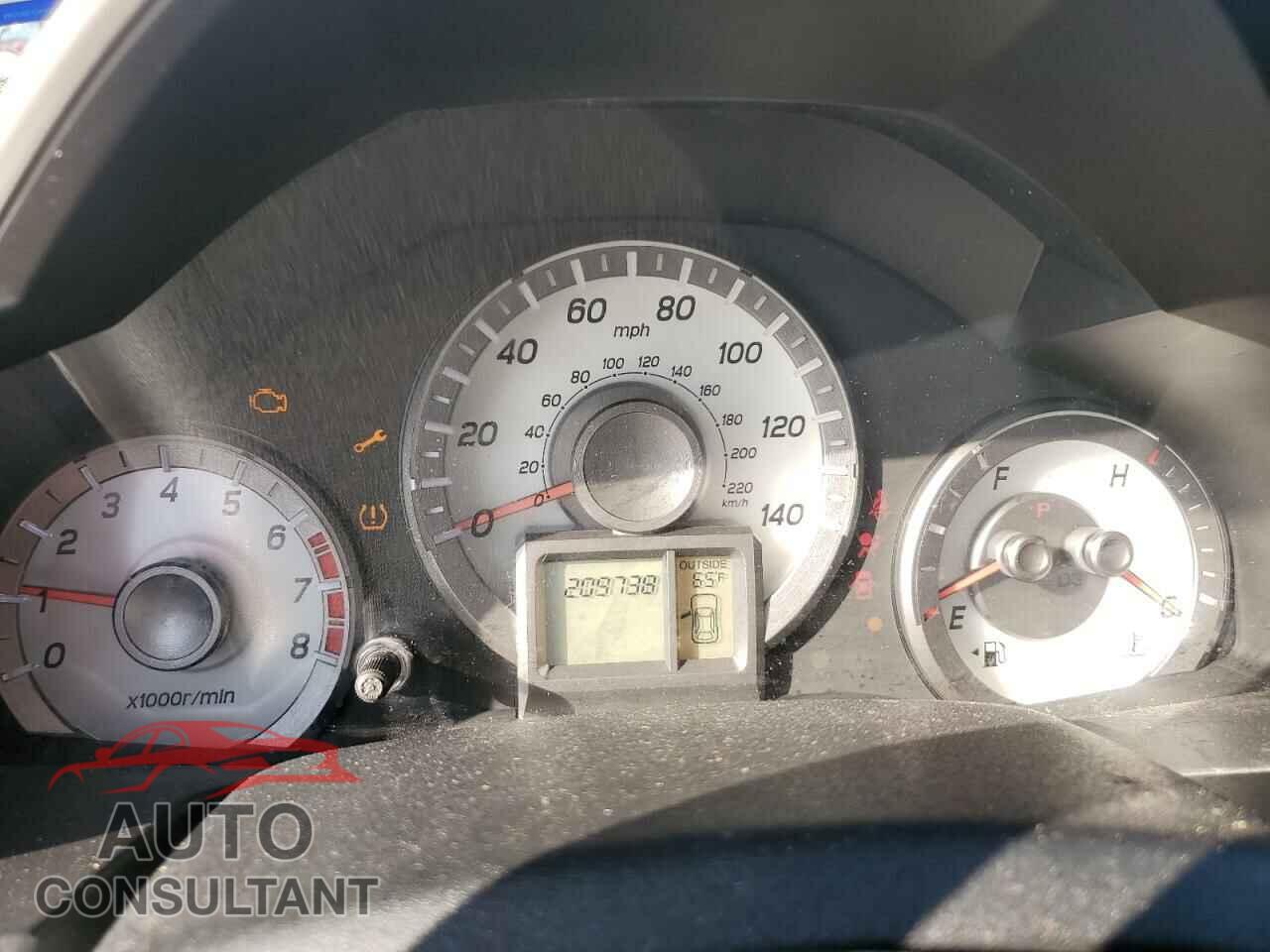 HONDA PILOT 2013 - 5FNYF3H58DB029546
