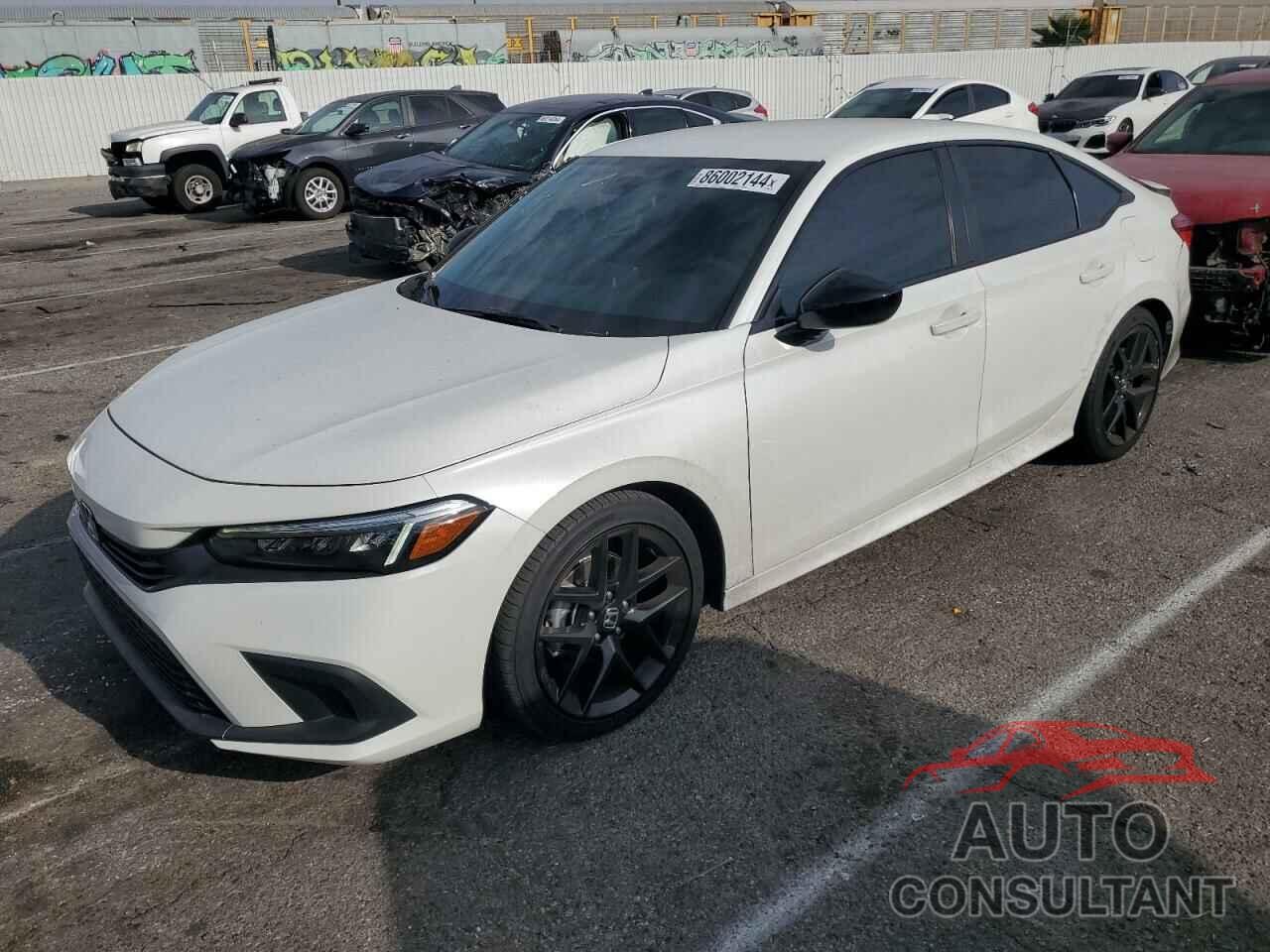 HONDA CIVIC 2022 - 2HGFE2F50NH515160