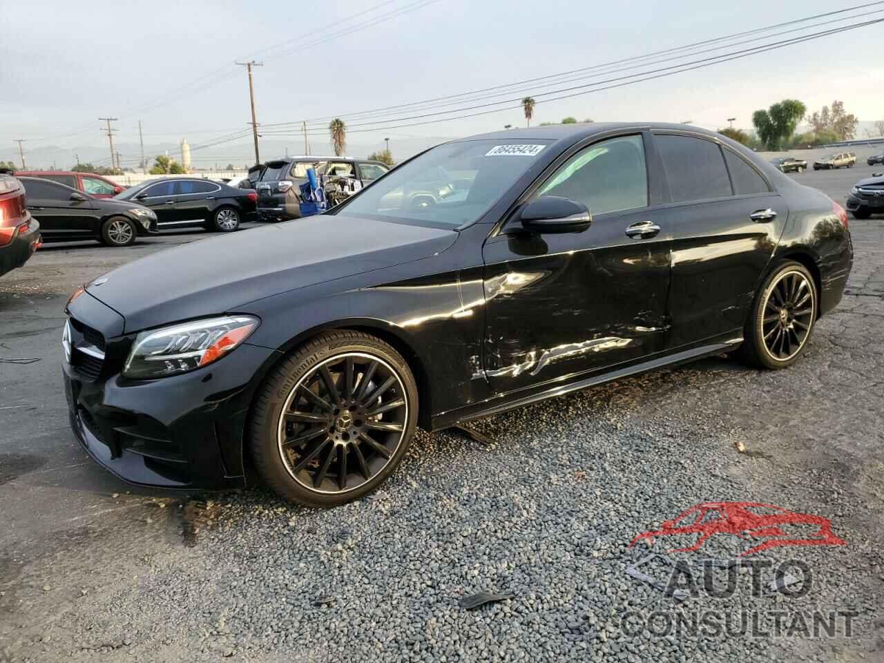 MERCEDES-BENZ C-CLASS 2021 - W1KWF8DB3MR638771