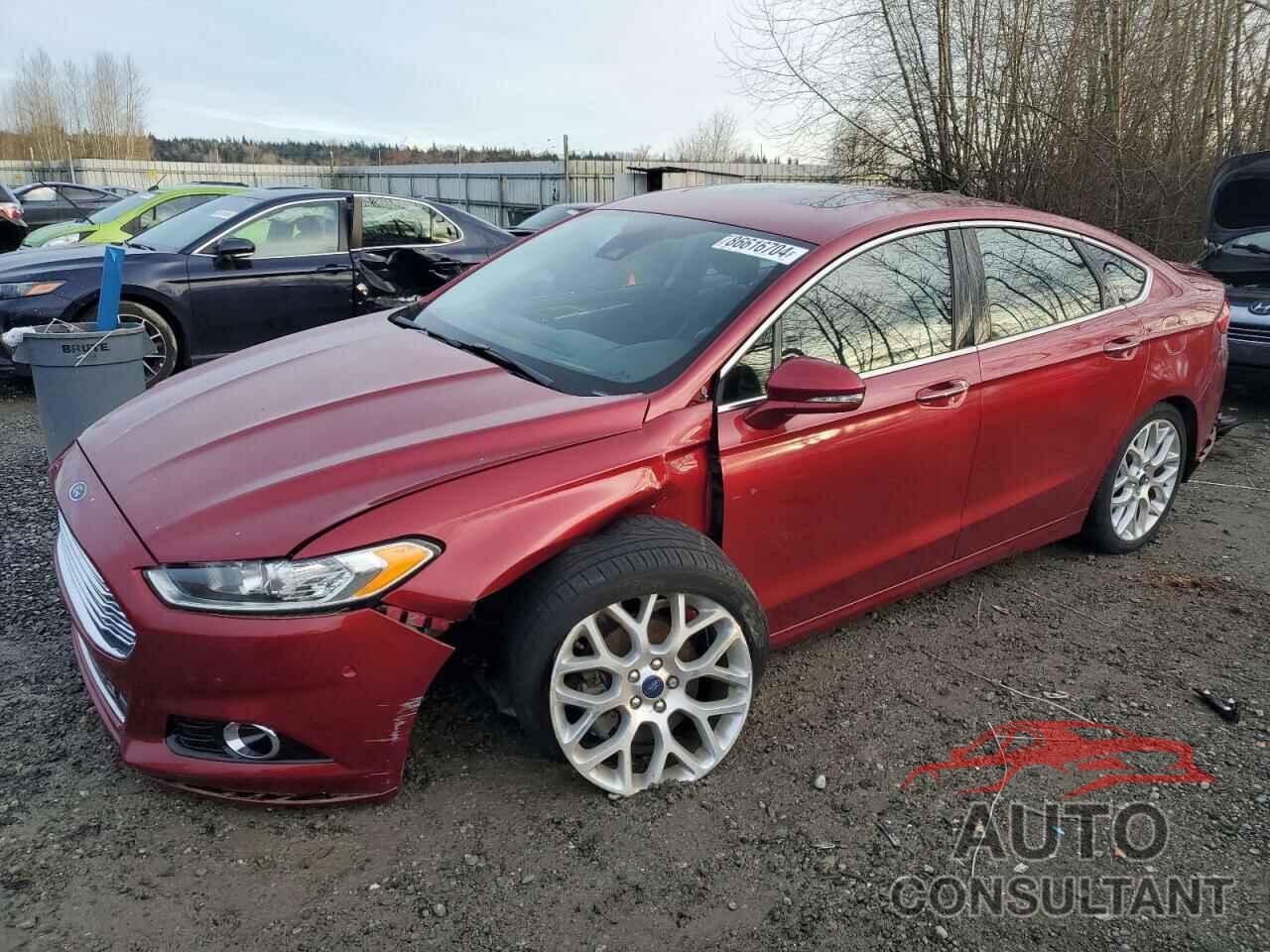 FORD FUSION 2014 - 3FA6P0D98ER200670