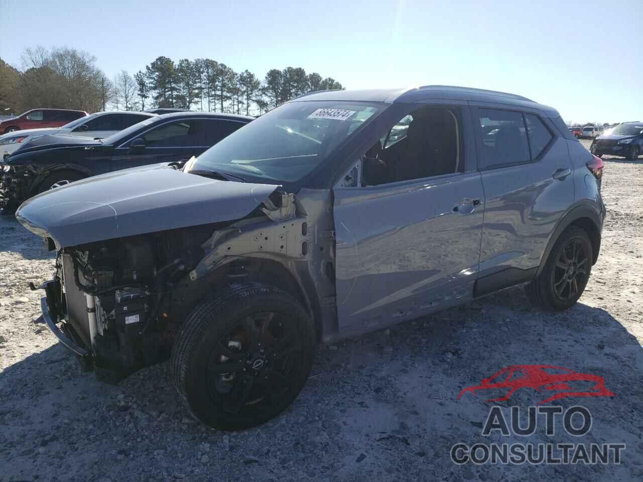 NISSAN KICKS 2023 - 3N1CP5CV3PL518858
