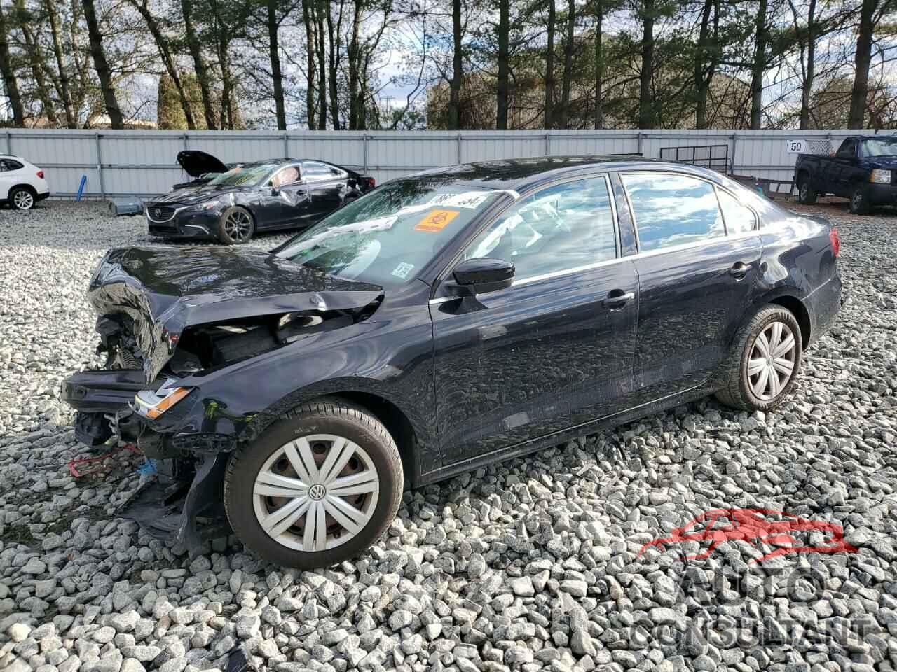 VOLKSWAGEN JETTA 2017 - 3VW2B7AJ1HM412775