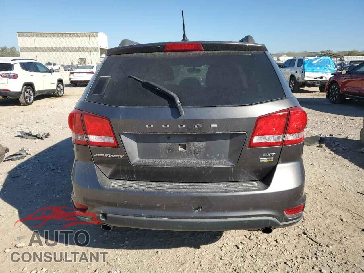 DODGE JOURNEY 2017 - 3C4PDCBG5HT509207