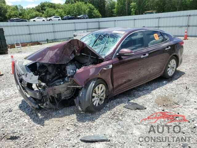 KIA OPTIMA 2018 - 5XXGT4L36JG266822