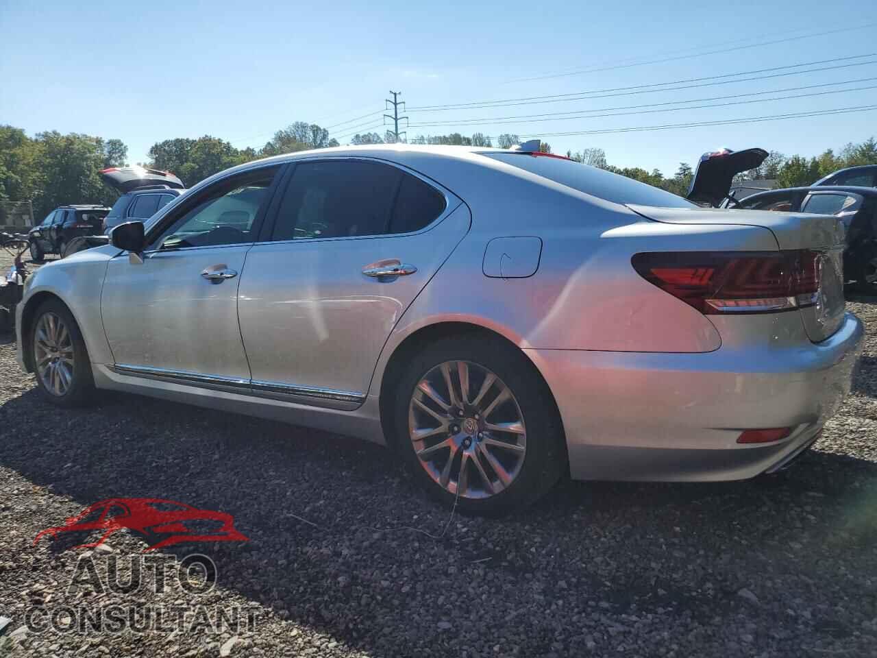 LEXUS LS460 2014 - JTHBL5EF0E5133067
